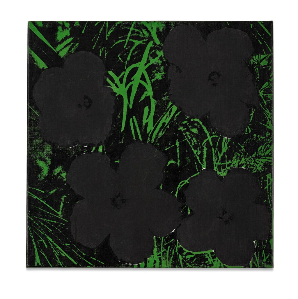 Flowers. Image courtesy of Sotheby's