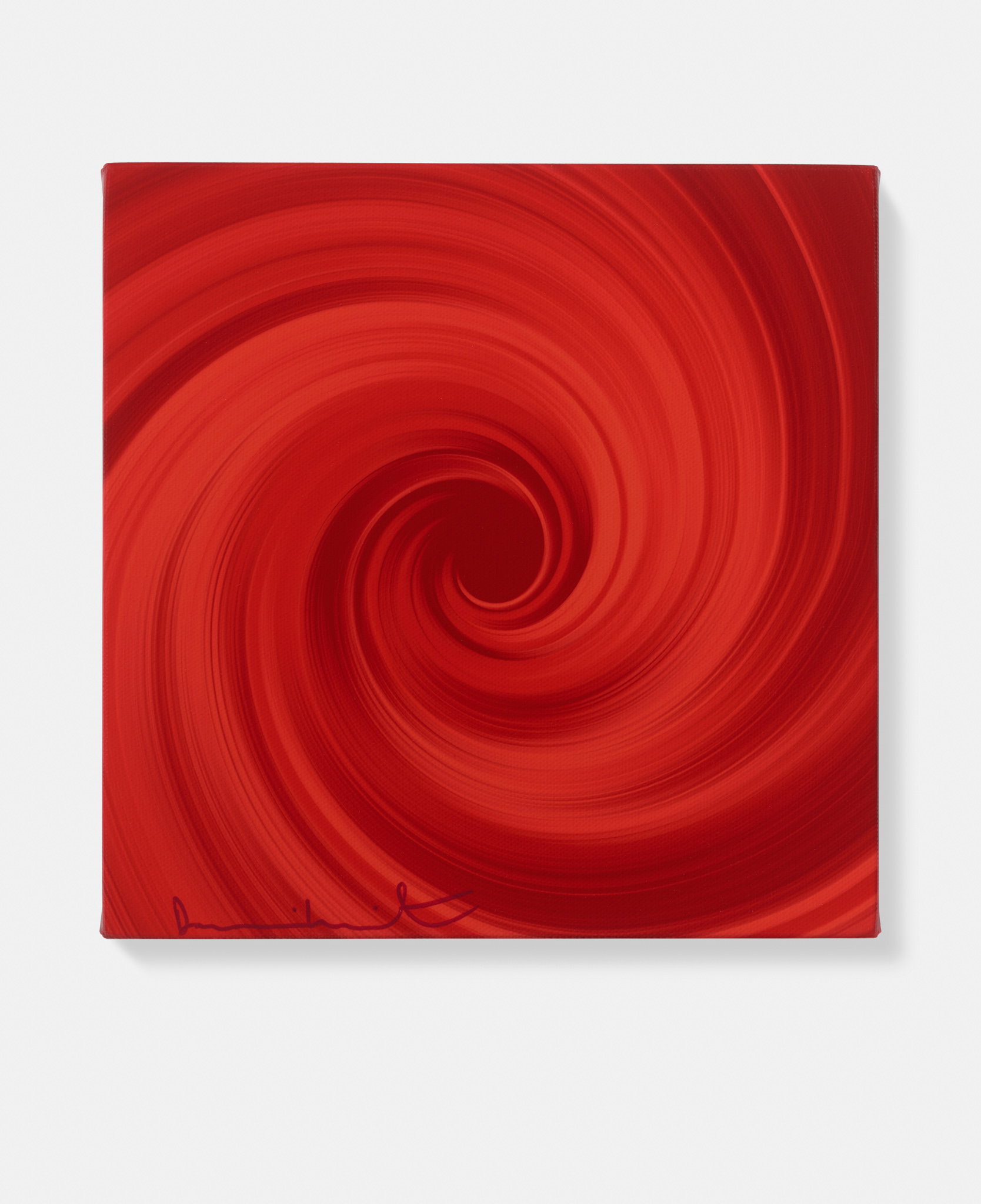 Beautiful, Perfect Chivalric, Long-Contemplated, Peculiarly Pleasing Whirlwind Painting image #1 main image
