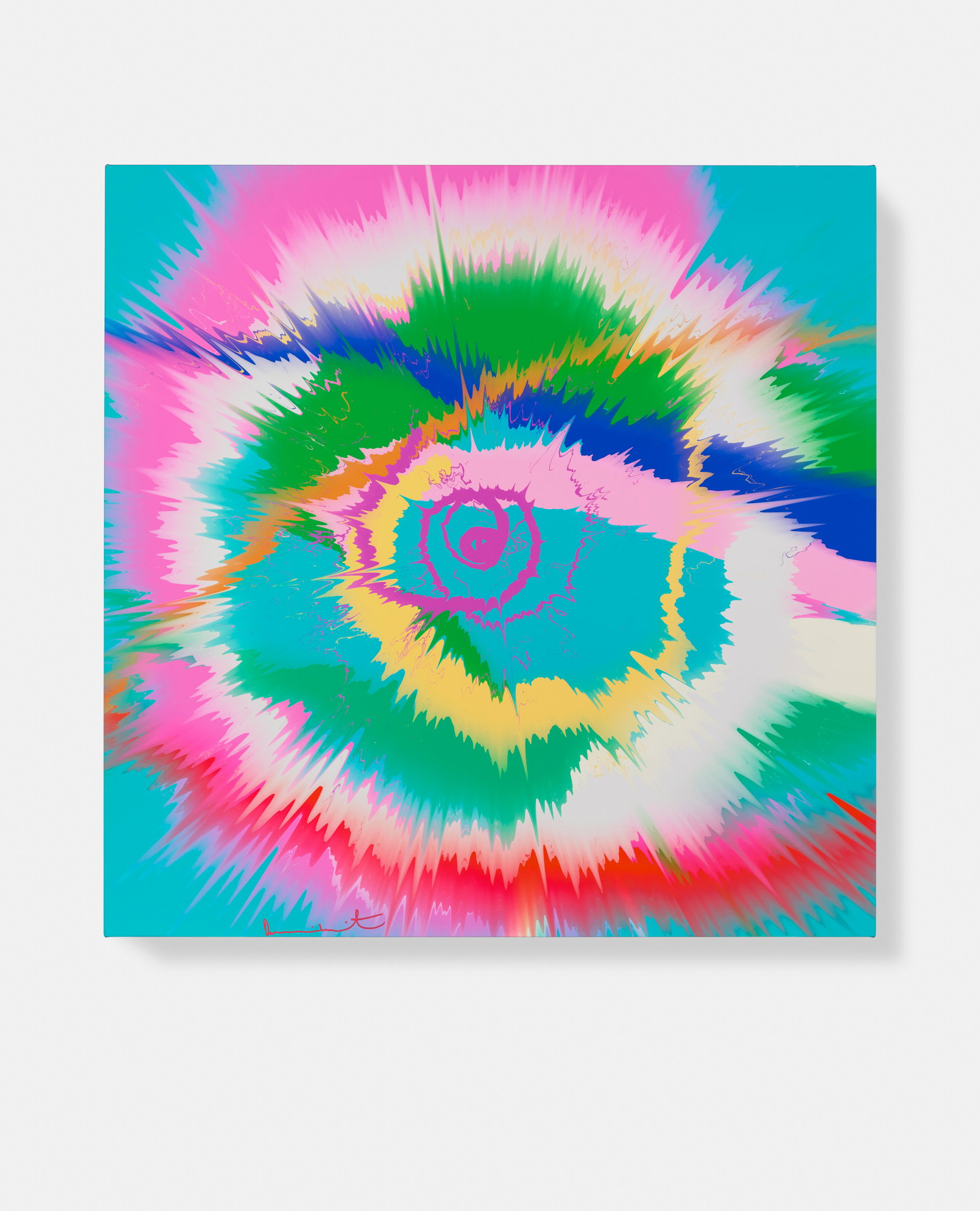 Beautiful, Singularly Magnificent, Ever Radiant Monsoon Painting image #1 main image