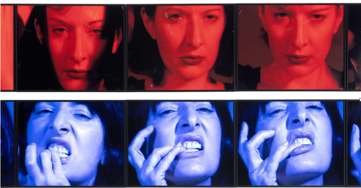 Marina Abramovic Questions the Meaning of Life