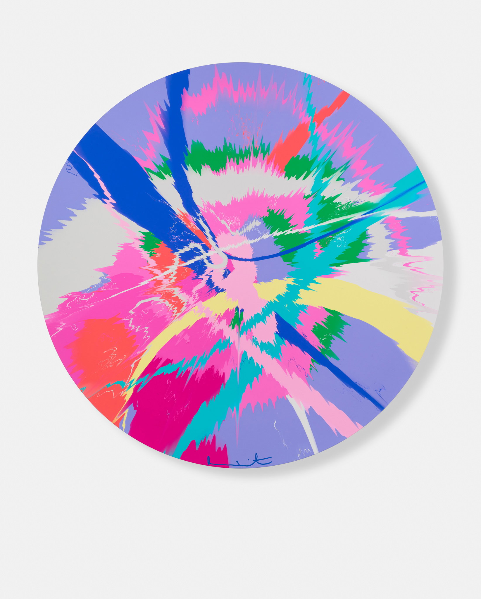 Beautiful, Fossil-Elegant Gyration Painting image #1 main image