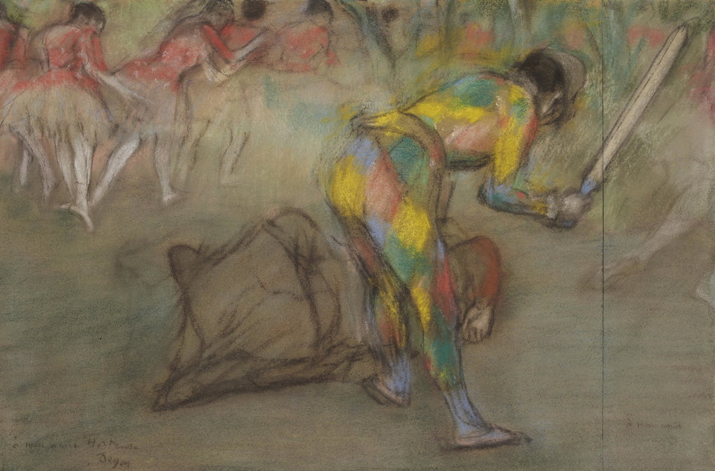 Arlequin. Image courtesy of Christie's