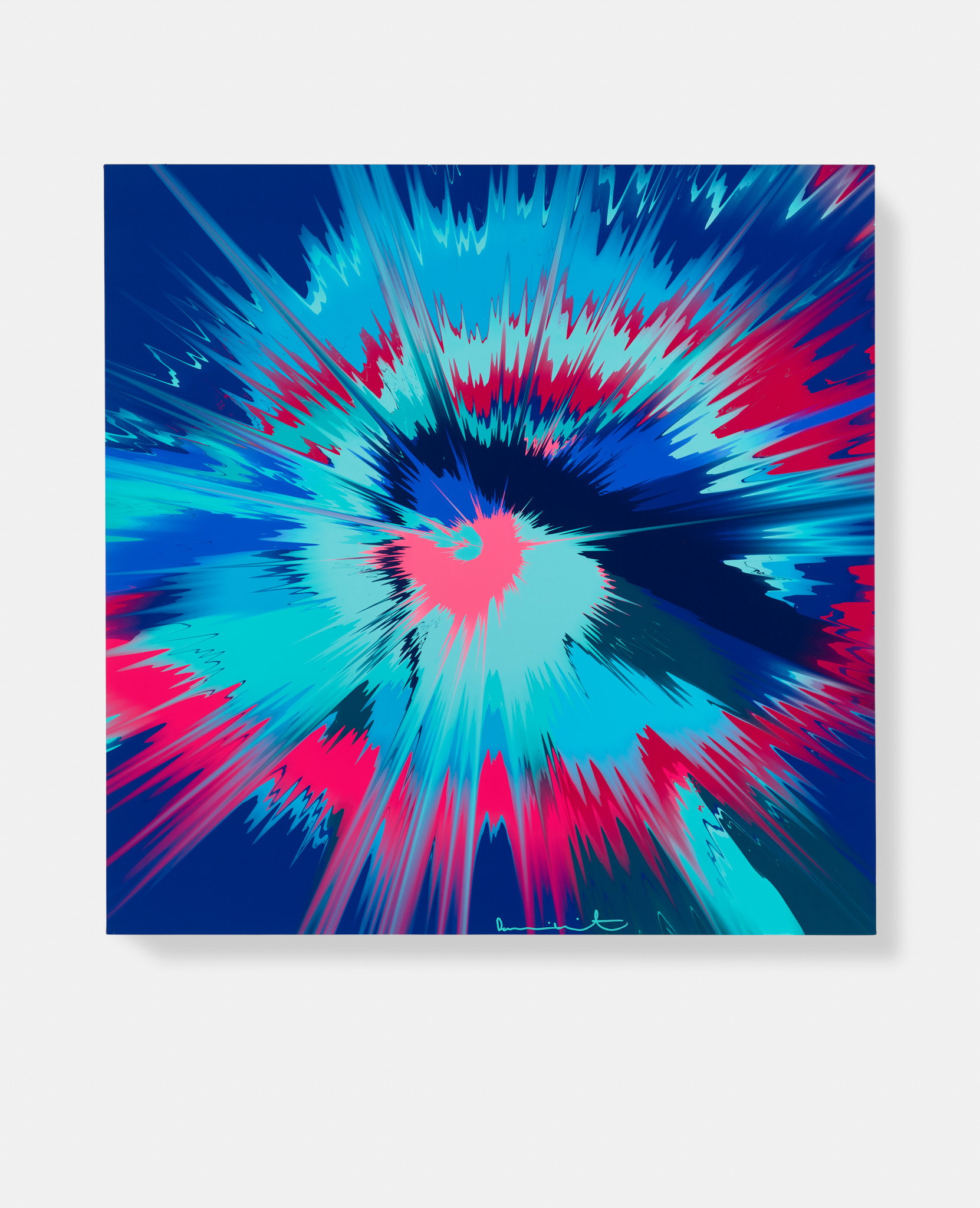 Beautiful, Over-Powering, Wisest And Greatest Vapor Painting image #1 main image