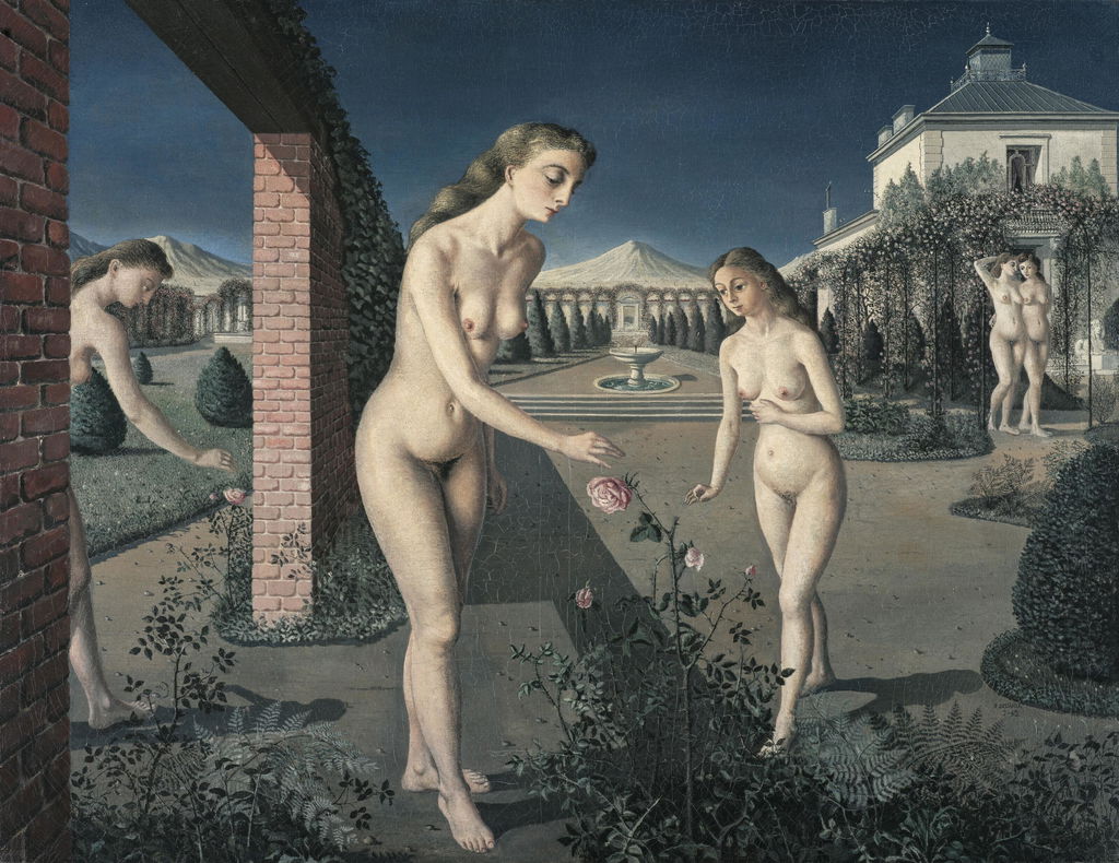 Le jardin nocturne. Image courtesy of Christie's
