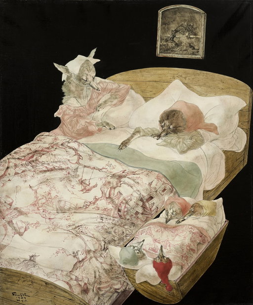Léonard Tsuguharu Foujita Work Heads to Auction