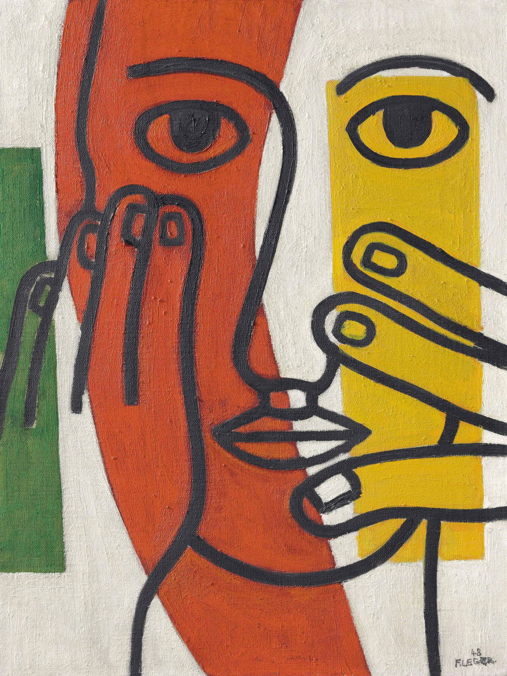 Tête de femme (Figure II). Image courtesy of Sotheby's