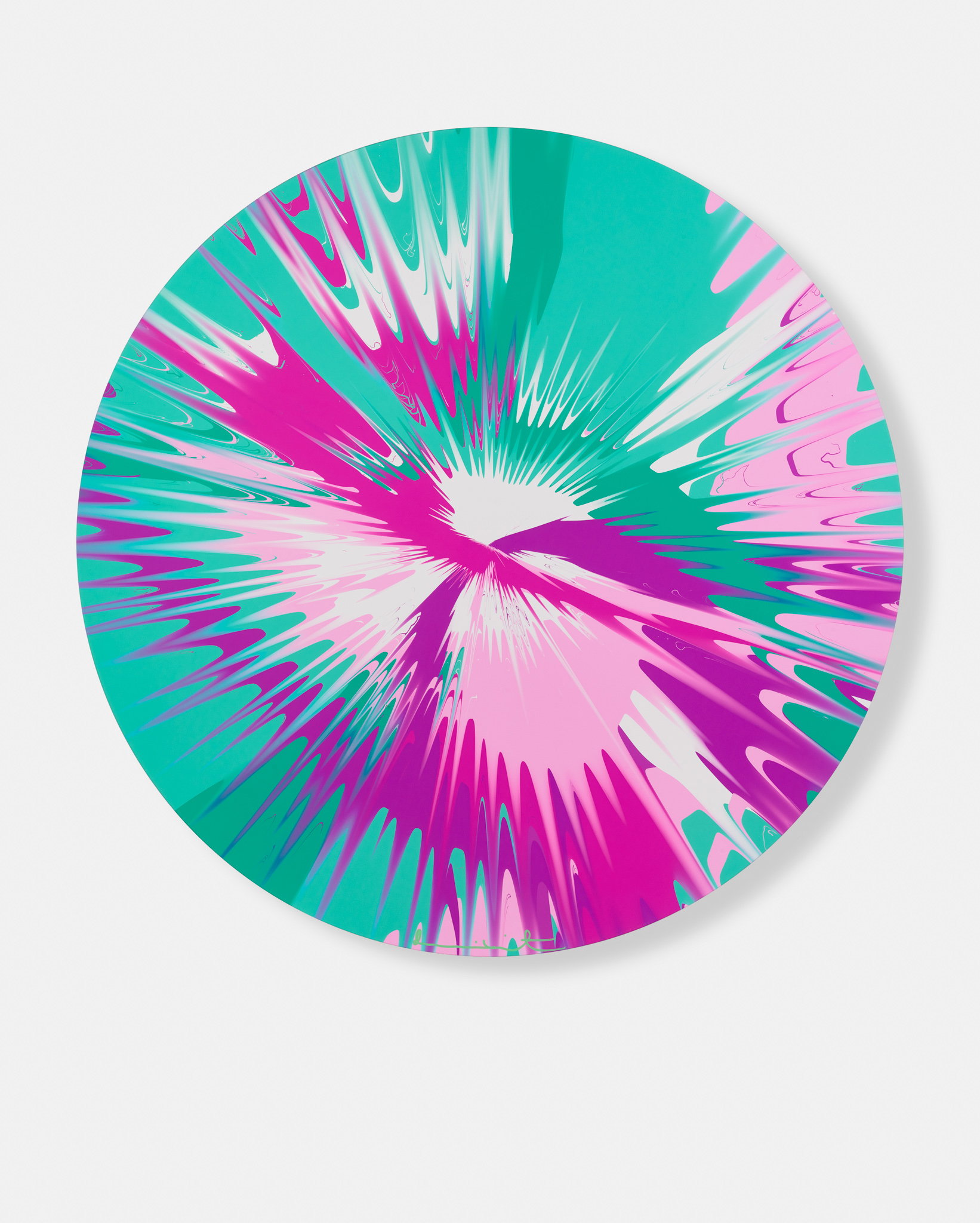 Beautiful, Very Full, Jolly Long, Yet Imperfect, Quite Marvellous, Rich And Luxurious Explosion Painting image #1 main image