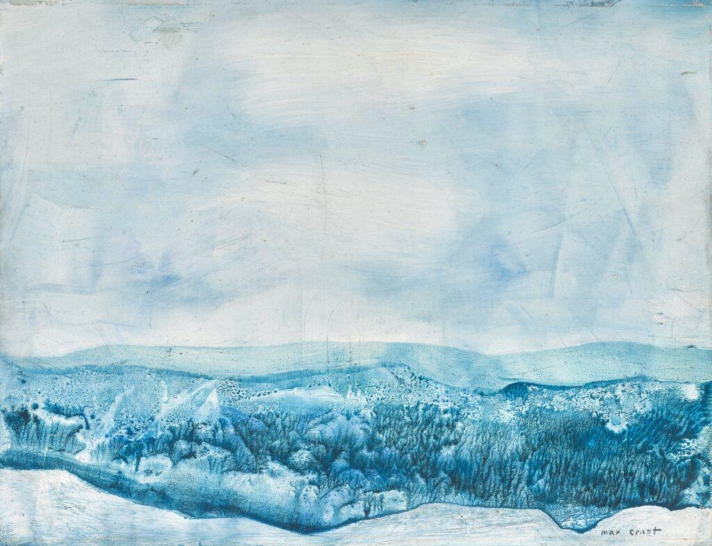 Le blanc du ciel. Image courtesy of Sotheby's