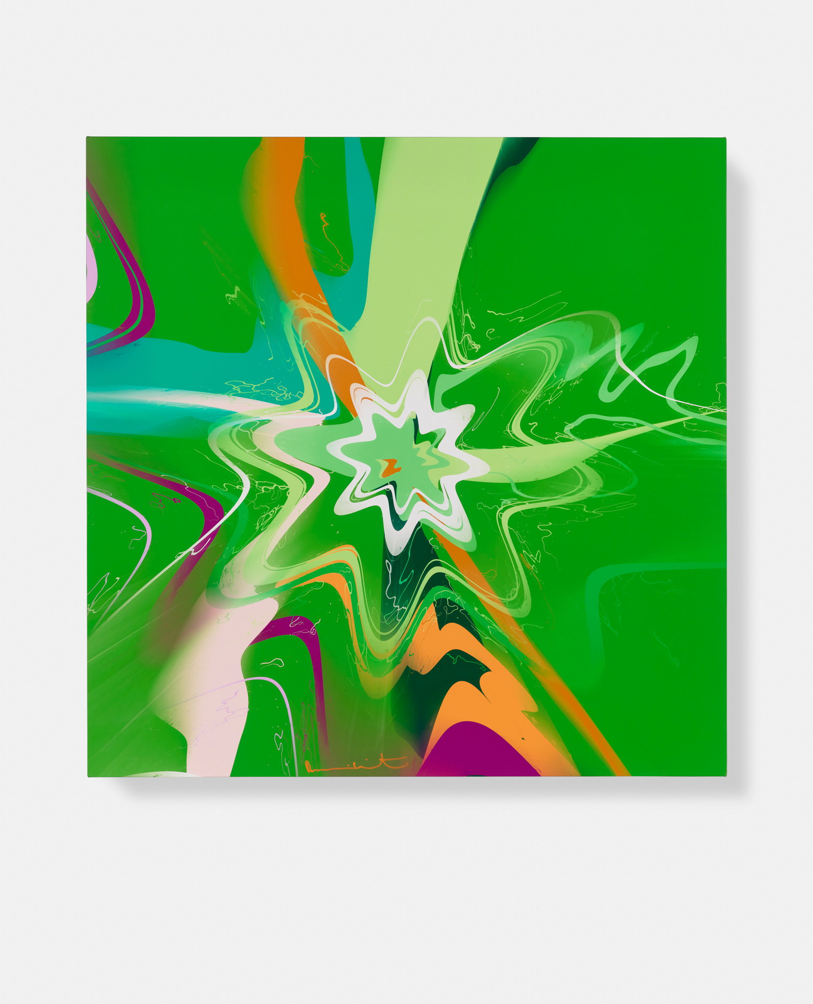 Beautiful, Extra Rich, Self Assured Aura Painting image #1 main image