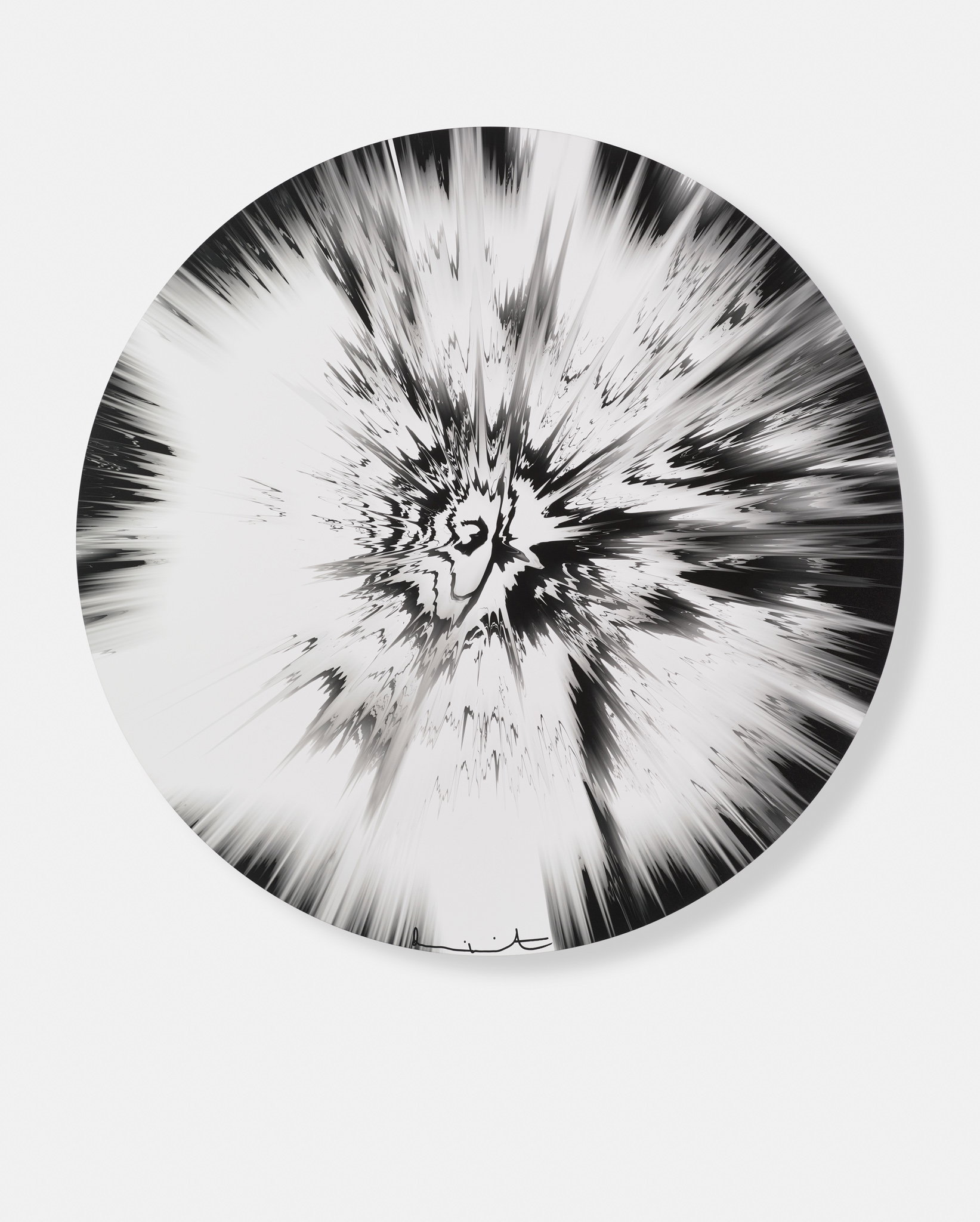 Beautiful, Seemingly Jolly, Ever Serene Star Cluster Painting image #1 main image