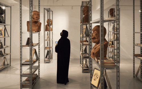 Inside the world’s largest collection of pan-Arab art