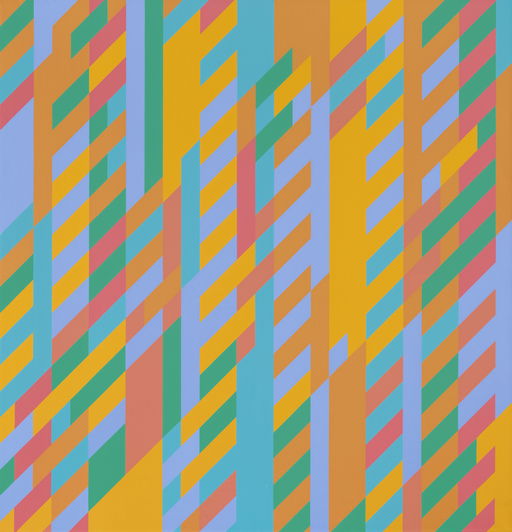 Bridget Riley Work with $1.07m Estimate Heads to Auction