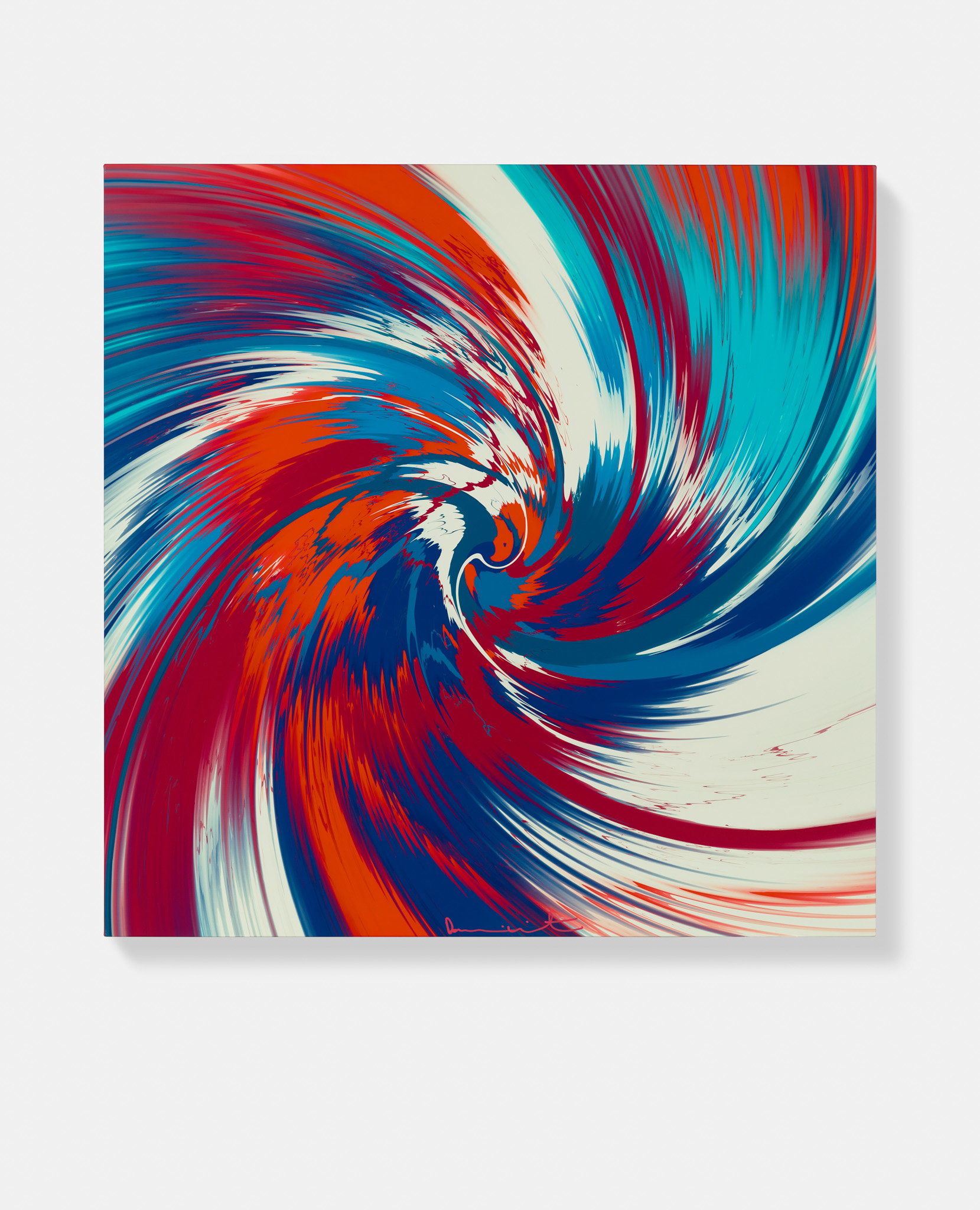 Beautiful, Less Than When Past, Truly Unselfish, Quite Unexpected, Unusual And Remarkable Cyclone Painting image #1 main image
