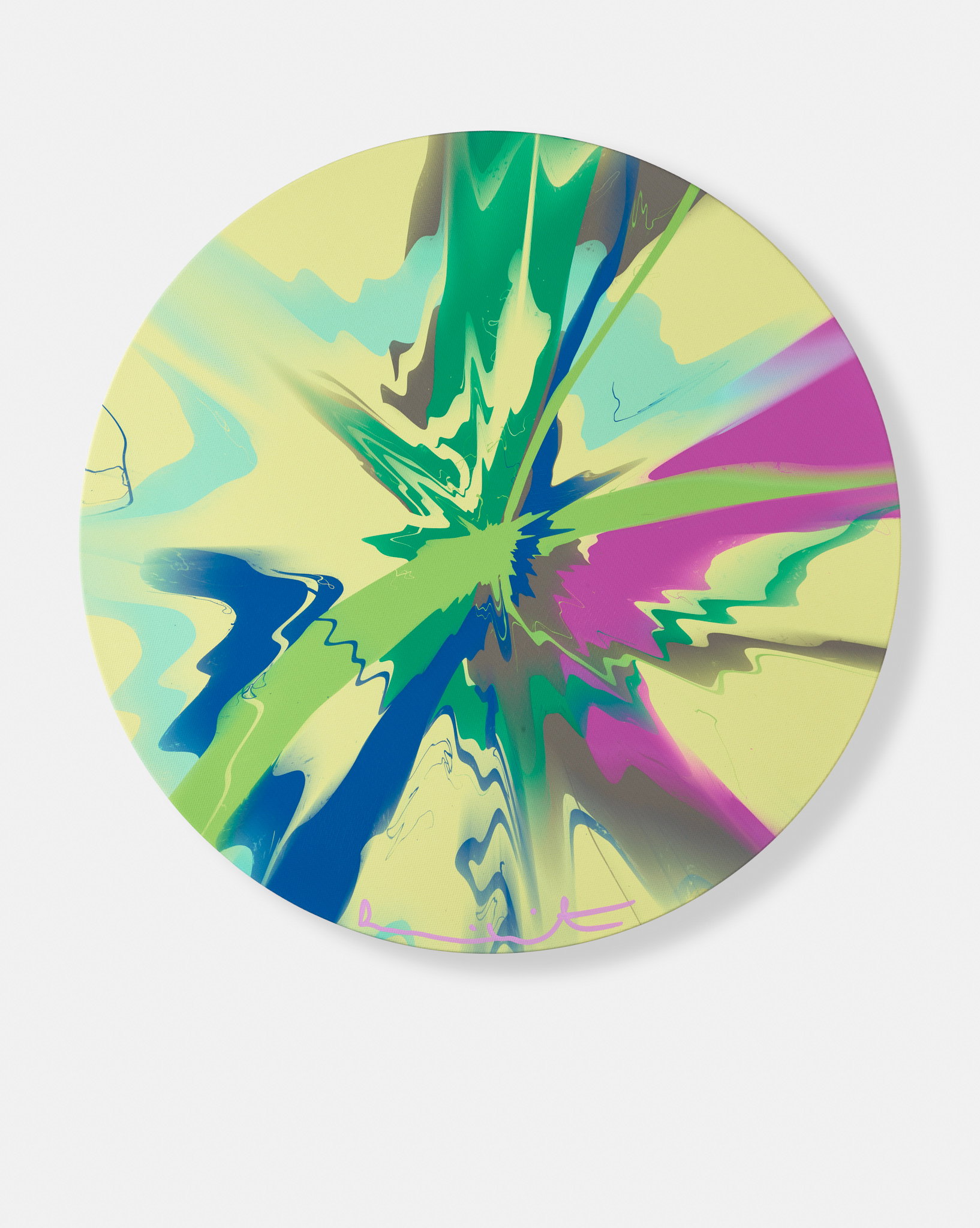 Beautiful, Intelligent But Impetuous Nimbus Painting image #1 main image