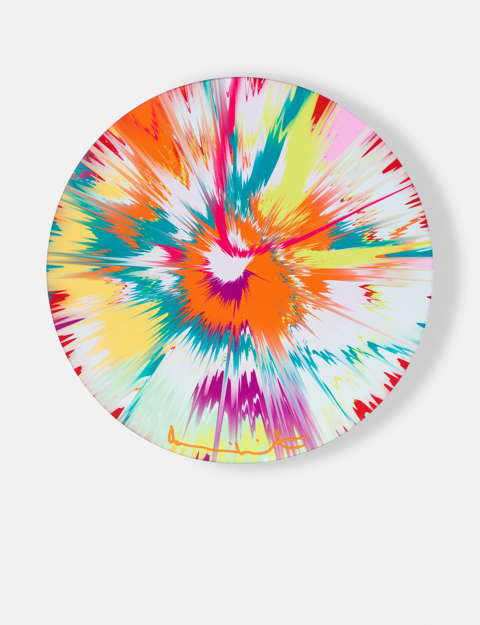 Beautiful, Wholly Unreasonable, Less Serene Vapor Painting image #1 main image