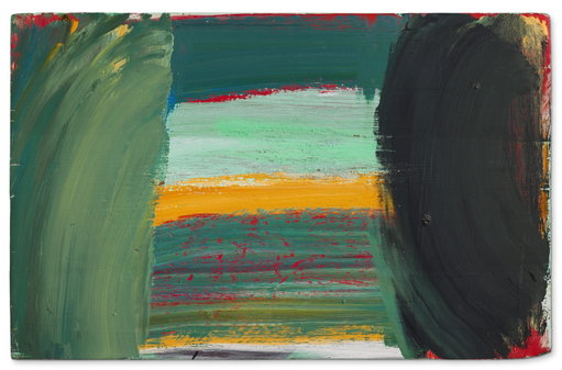 Howard Hodgkin Work Heads to Auction