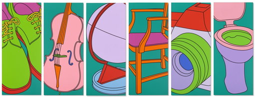 Michael Craig-Martin Work Heads to Auction