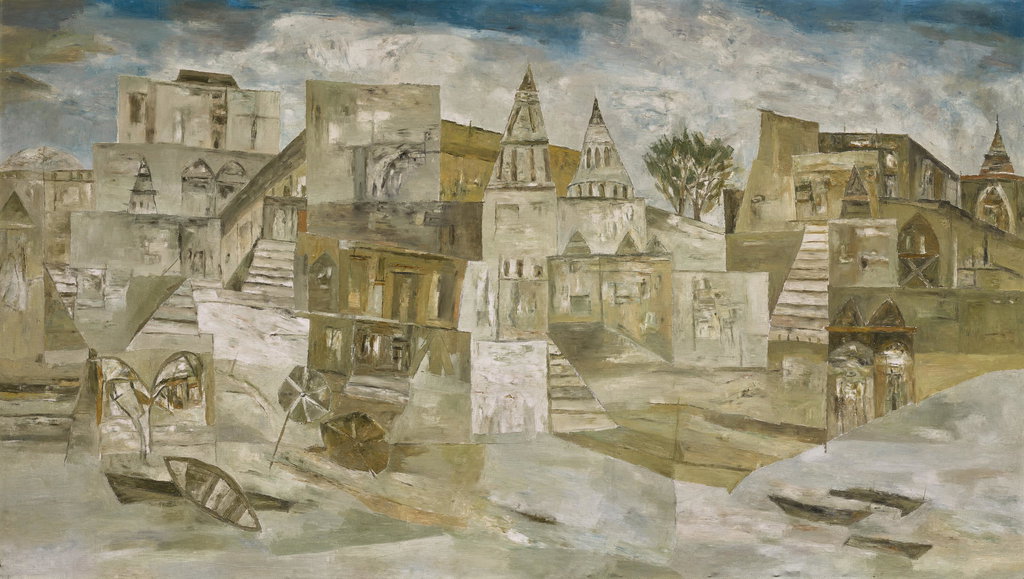 Untitled (Benares). Image courtesy of Christie's