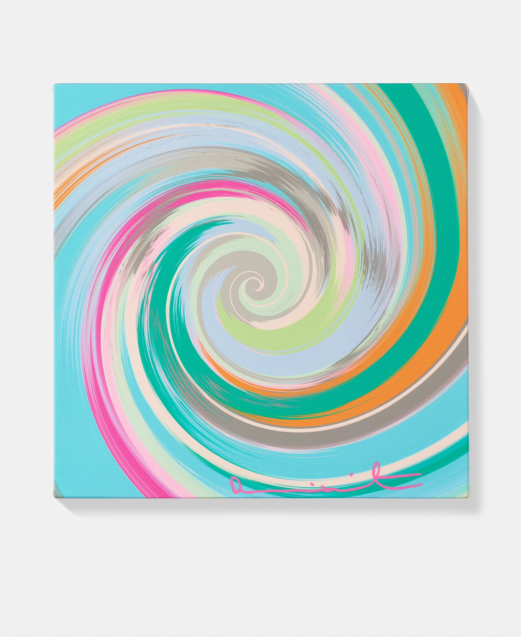 Beautiful, Carefully Observed, Most Admirably Told, Inerrant, Clear And Comprehensive Whirlwind Painting image #1 main image