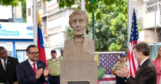U.S. Restores Historic Abraham Lincoln Plaza in Caracas, Venezuela