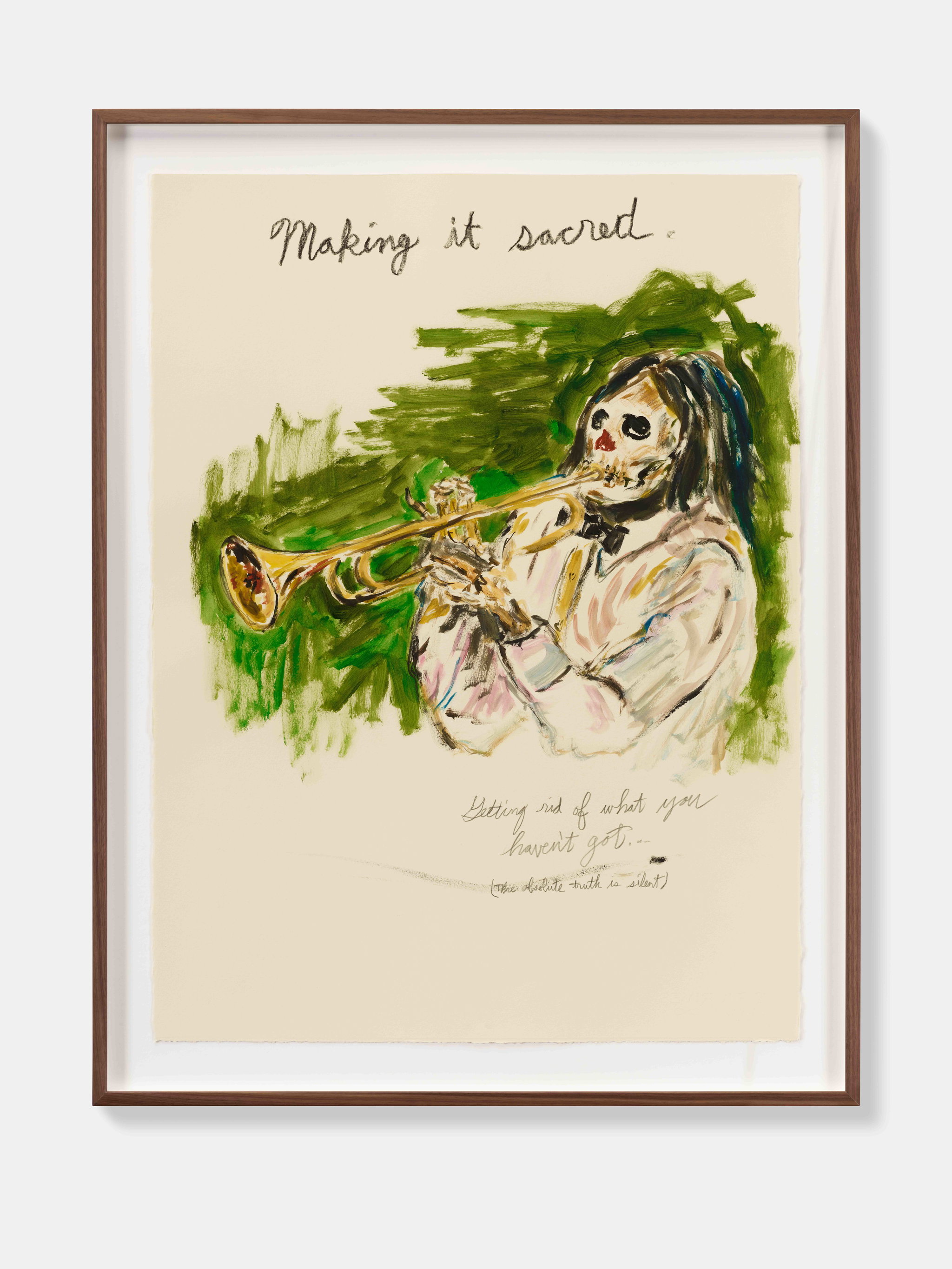 Making it sacred. 1 main image