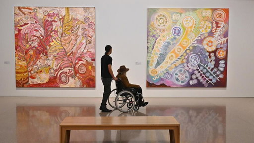 Art controversy in court and on national gallery walls