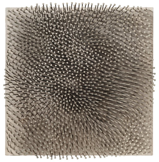 Gunther Uecker Work Returns to Auction