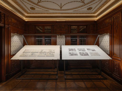 “A Kind of Language: Storyboards and Other Renderings for Cinema” at Prada Rong Zhai, Shanghai — Mousse Magazine and Publishing