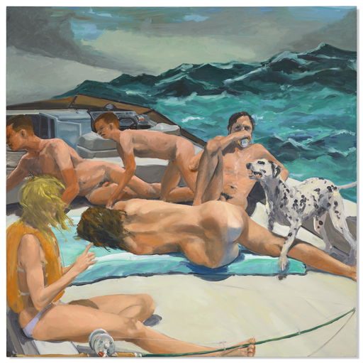 The Maritime Painting That Set Eric Fischl's Auction Record