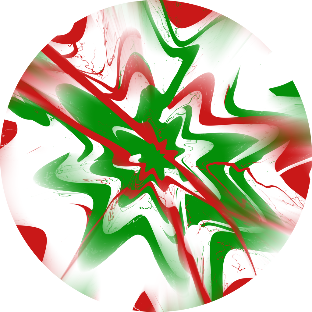 295. Beautiful, Fairly Quiet, Almost Frosty, Ever Cheerful, Foggy Aura Painting main image