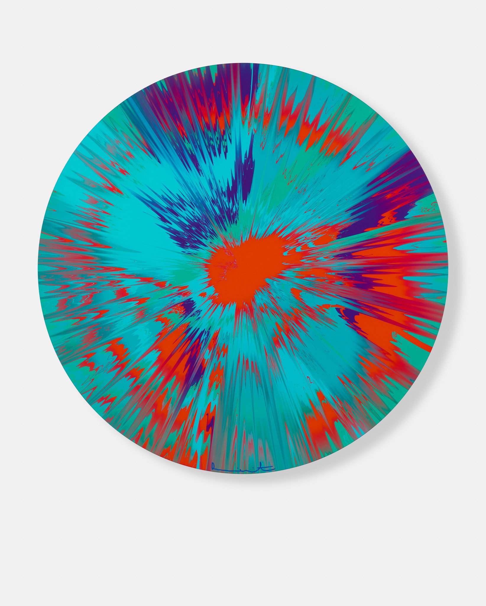Beautiful, Stronger Than Ever, Almost Wholly Clear Vapor Painting image #1 main image