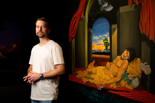 Ryan Presley Wins Telstra Art Award