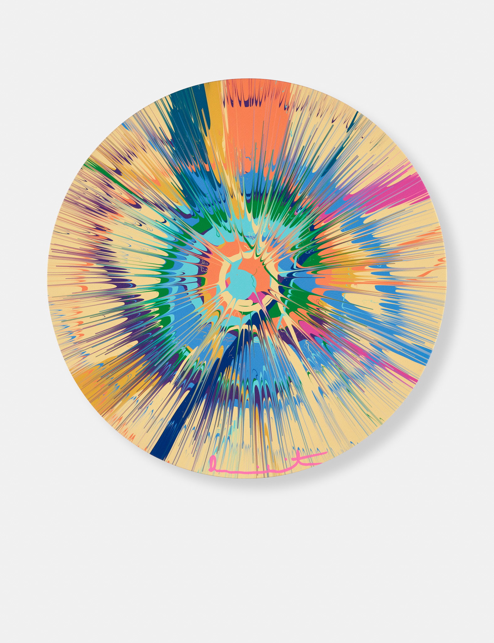 Beautiful, Proved Free Tourbillon Painting image #1 main image