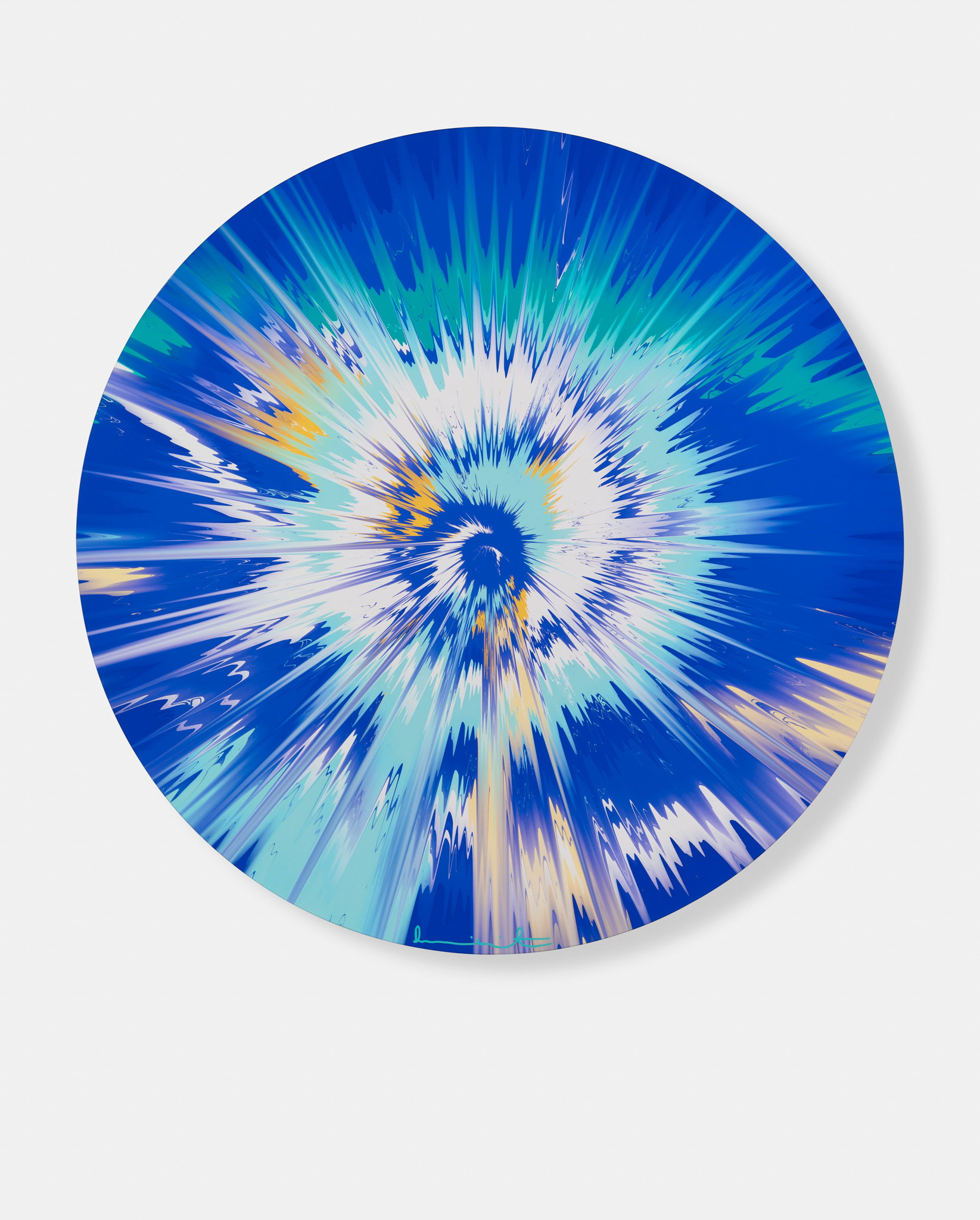 Beautiful, Mournfully Romantic Vapor Painting image #1 main image