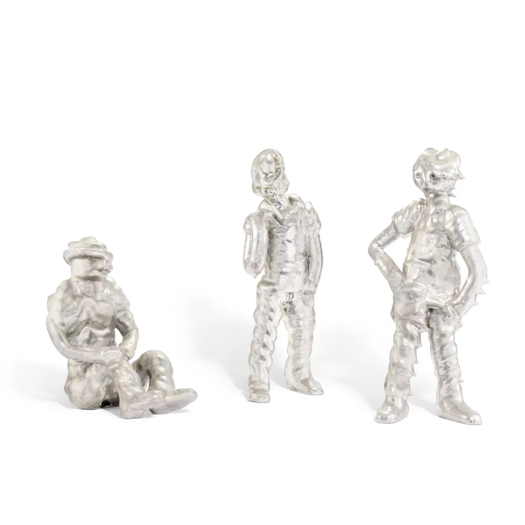 Thomas Schutte Work Returns to Auction