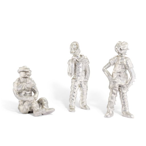 Thomas Schutte Work Returns to Auction