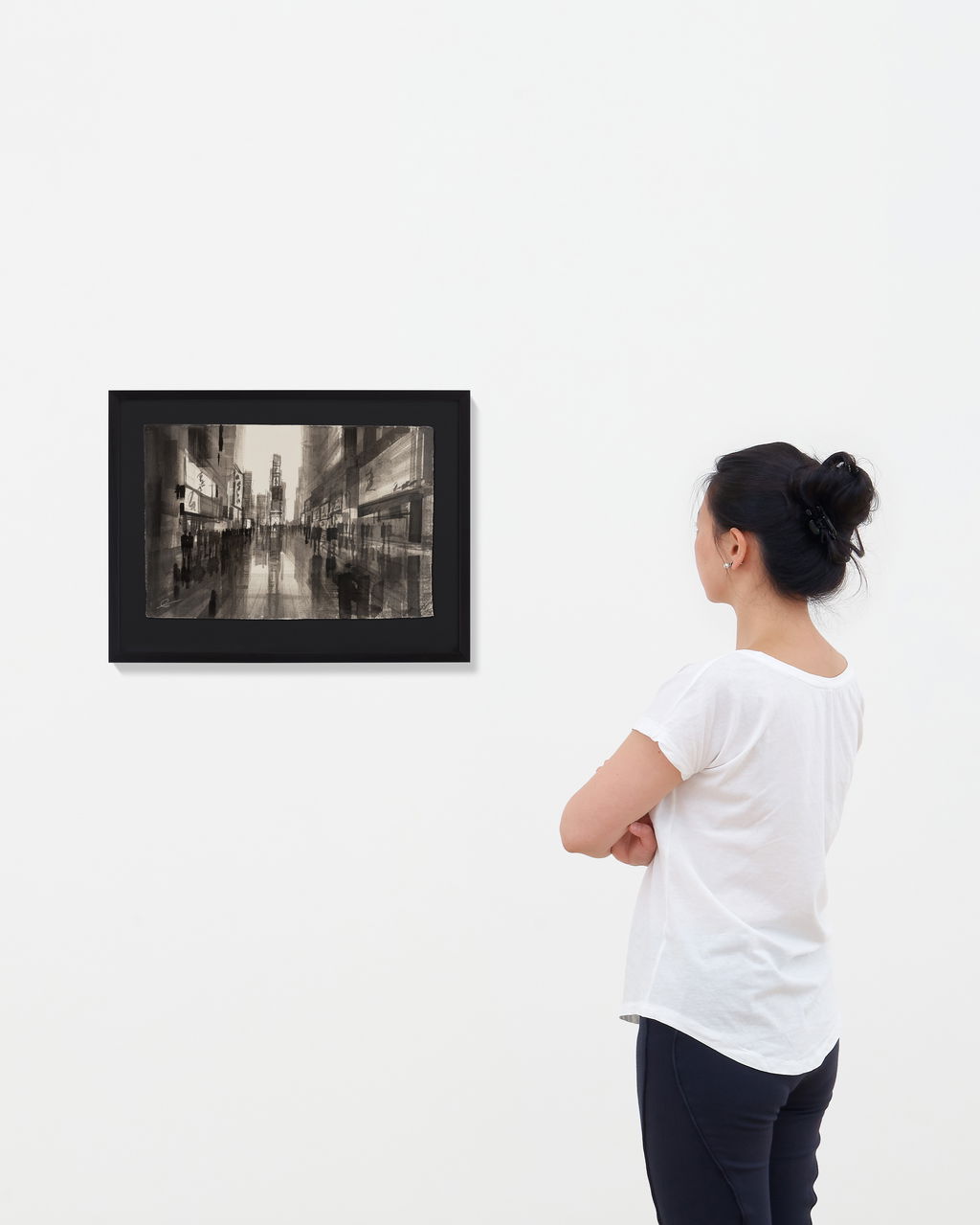 Times Square Bustle scale image