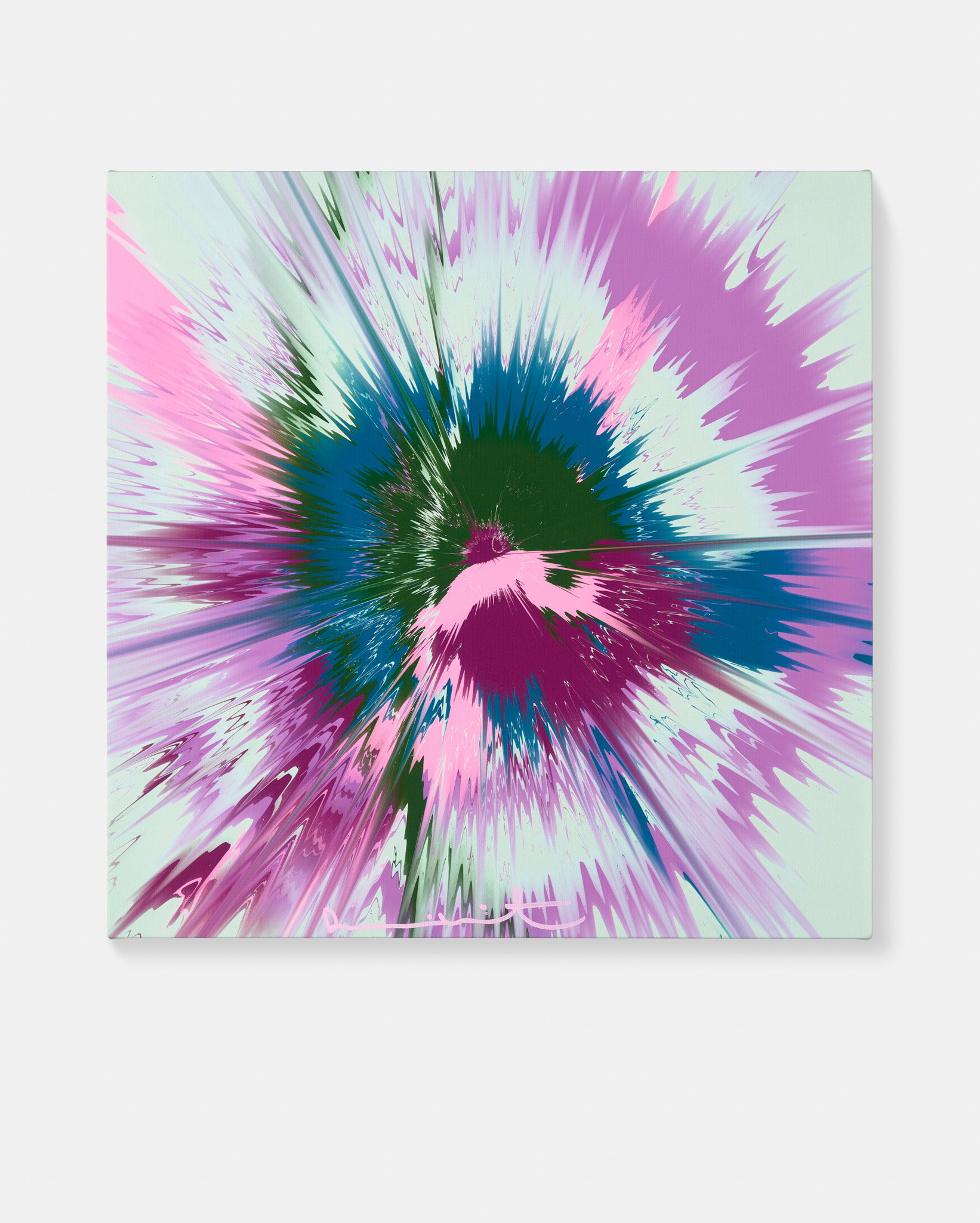 Beautiful, Strangest And Most Pleasurable, Tumbling But Powerful Vapor Painting image #1 main image