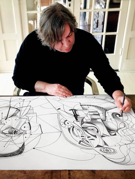 George Condo to open major exhibitions in Paris + Palo Alto