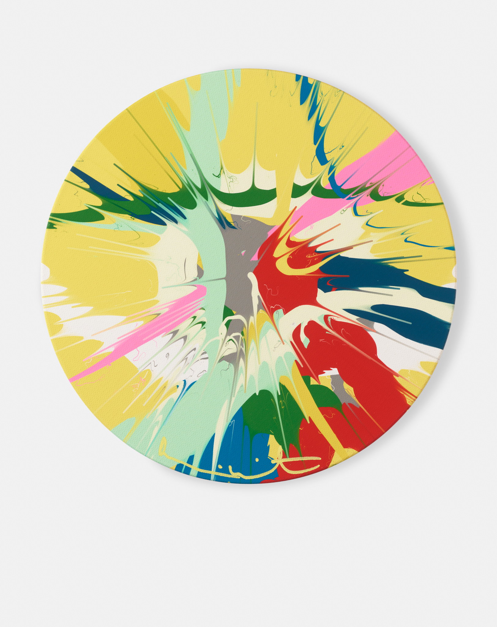 Beautiful, Trouble-Sustained Collapser Painting image #1 main image