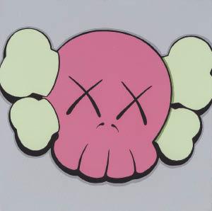 Kaws Work Heads to Auction