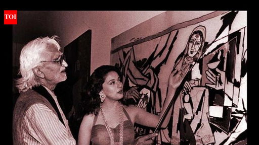 The journey of MF Hussain's ₹118 crore Gram Yatra back to India after 70 years: Who bought the country's most expensive painting?