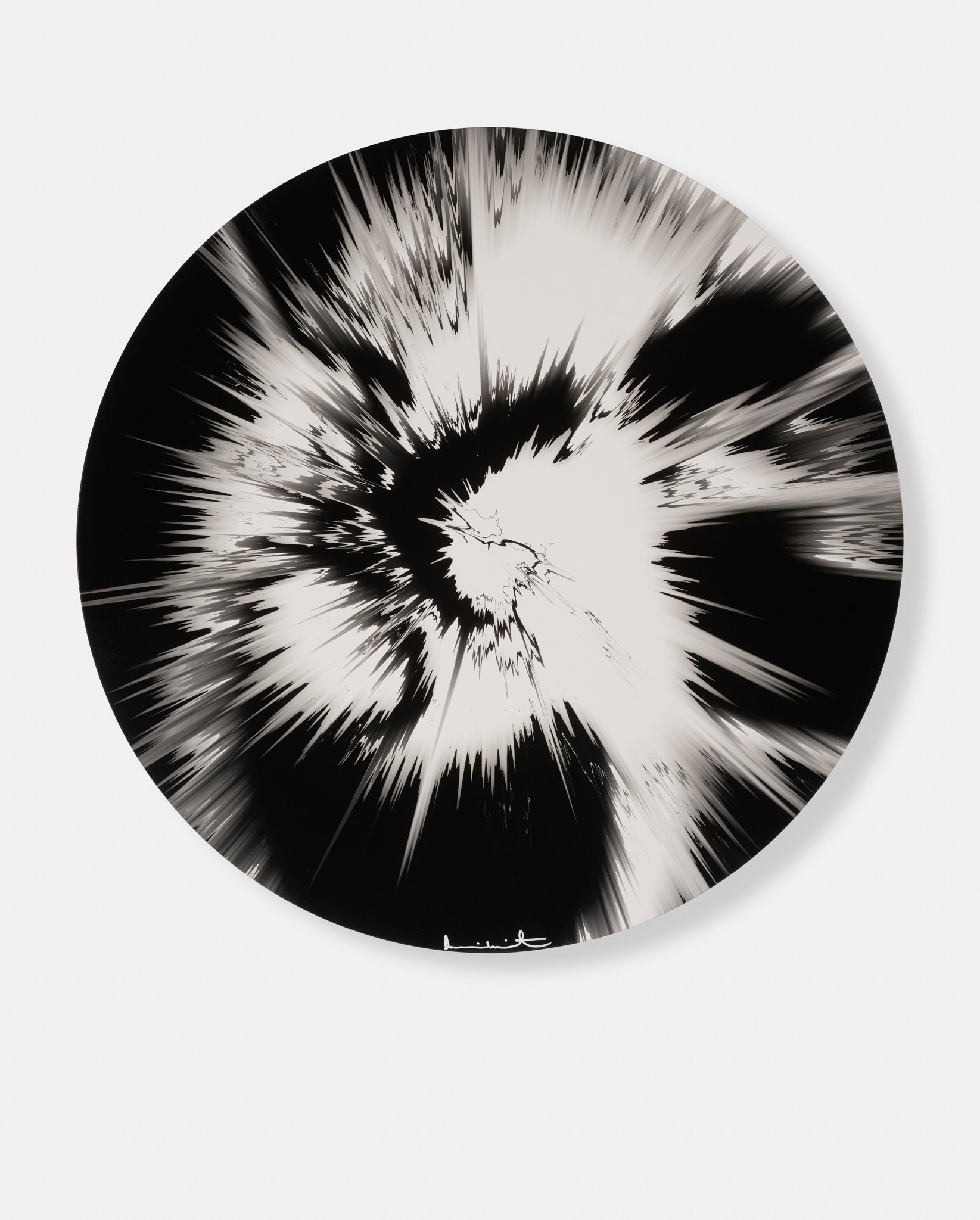 Beautiful, Wonderfully Different, Uncouth-Looking Star Cluster Painting image #1 main image