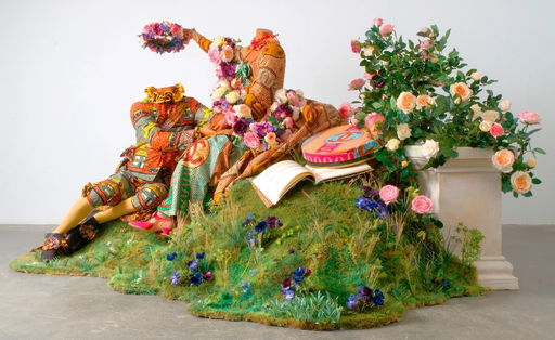 Yinka Shonibare Patterns of Power The Arc Winchester – John K Grande