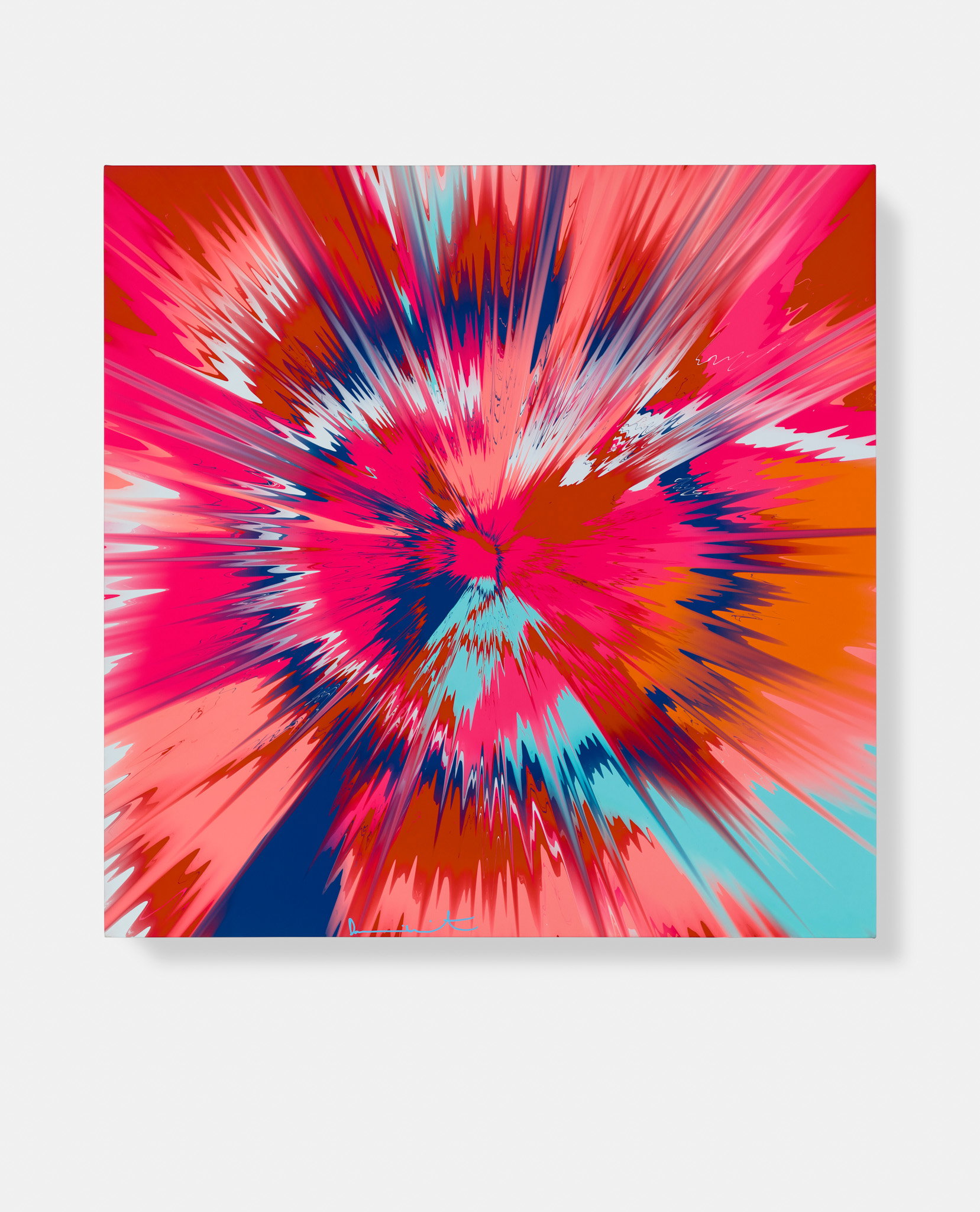 Beautiful, Ever-Sportive Vapor Painting image #1 main image