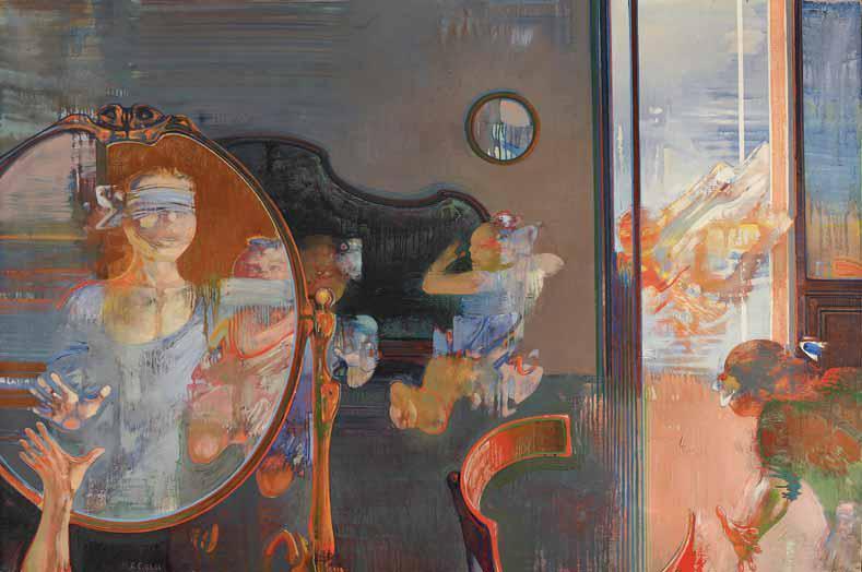 La mosca cieca (1963). Sold for $122,600 in 2012. Image courtesy of Porro & C.