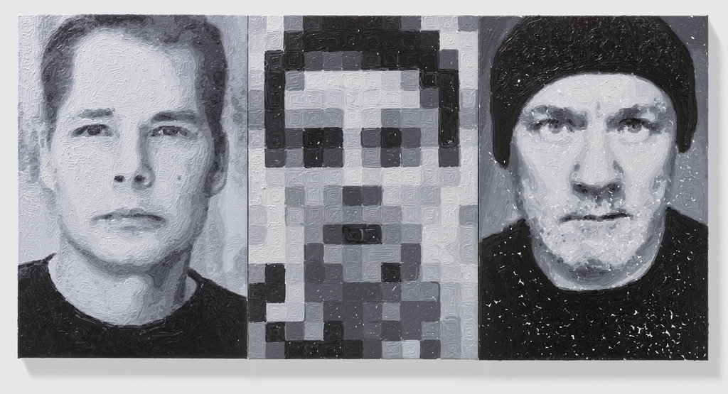 Shepard Fairey, Damien Hirst and Invader
