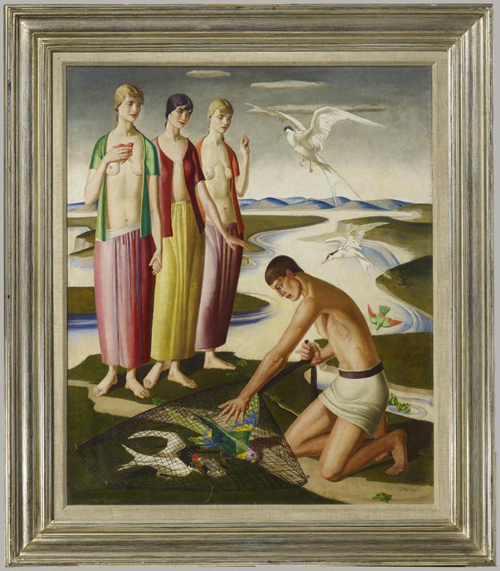 Gladys Hynes, The Fowler. Credit: The Wolfsonian–Florida International University.