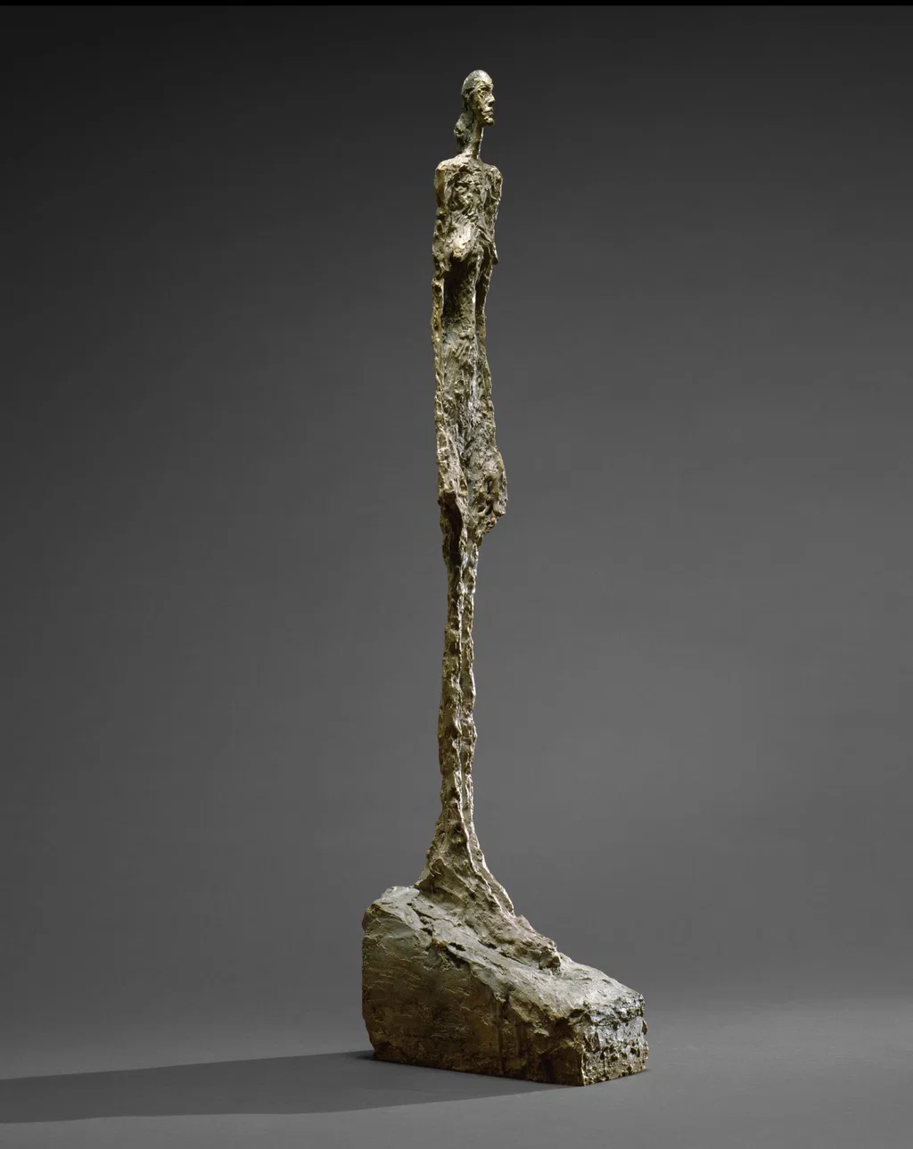 Now on show in the Temple of Dendur, Alberto Giacometti's Woman of Venice II (1956), Jacques and Natasha Gelman Collection, 1998 © 2026 Artists Rights Society (ARS), New York.