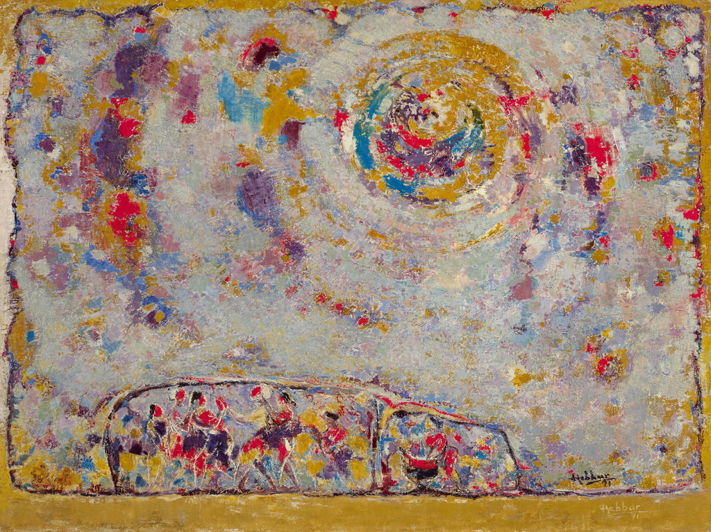 Untitled (Holi). Image courtesy of Christie's